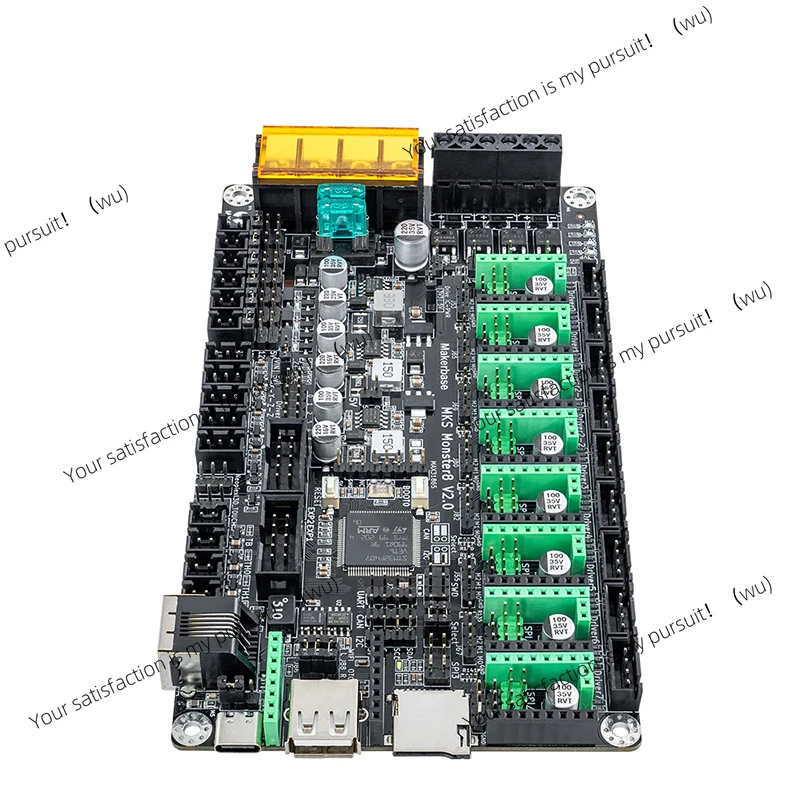 3D-printer moederbord voron hoofdbediening 8-assig