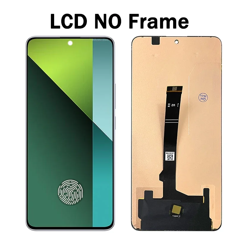 Pantalla LCD De Repuesto Para Xiaomi Redmi Note 13 Pro 5G, Con Marco Y Herramientas De Instalación