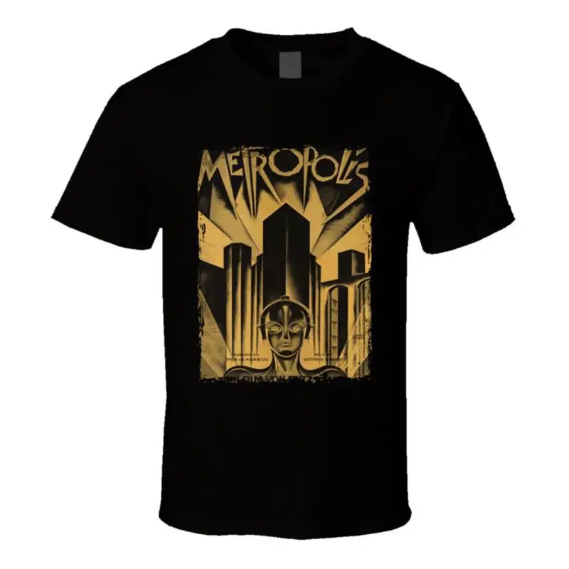 Metropolis 20s Sci Fi German Movie T Shirt