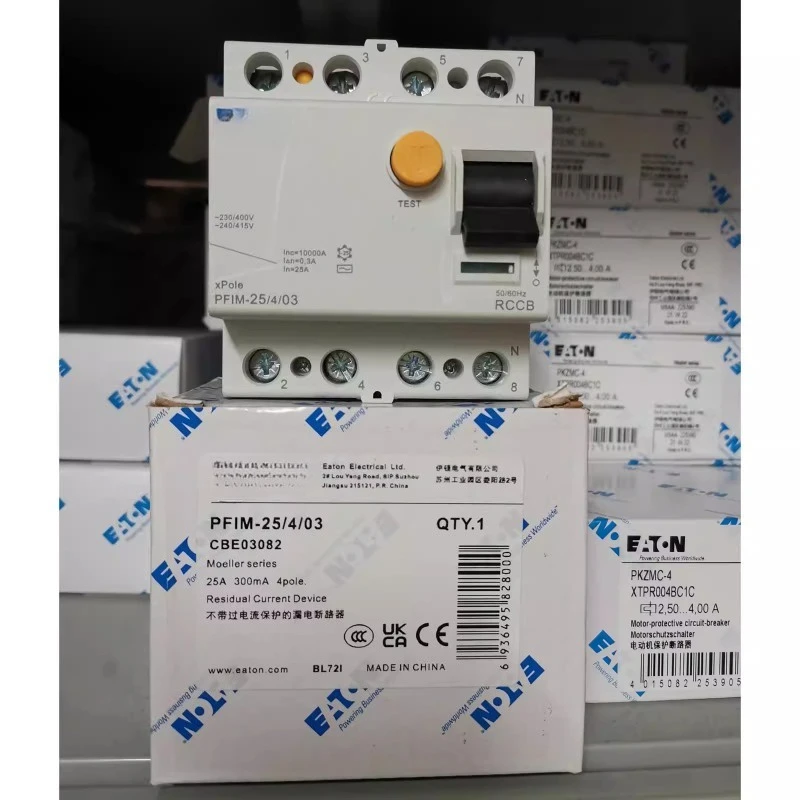 

Parts for EATON Leakage Switch PFIM-25/4/03 Original Genuine