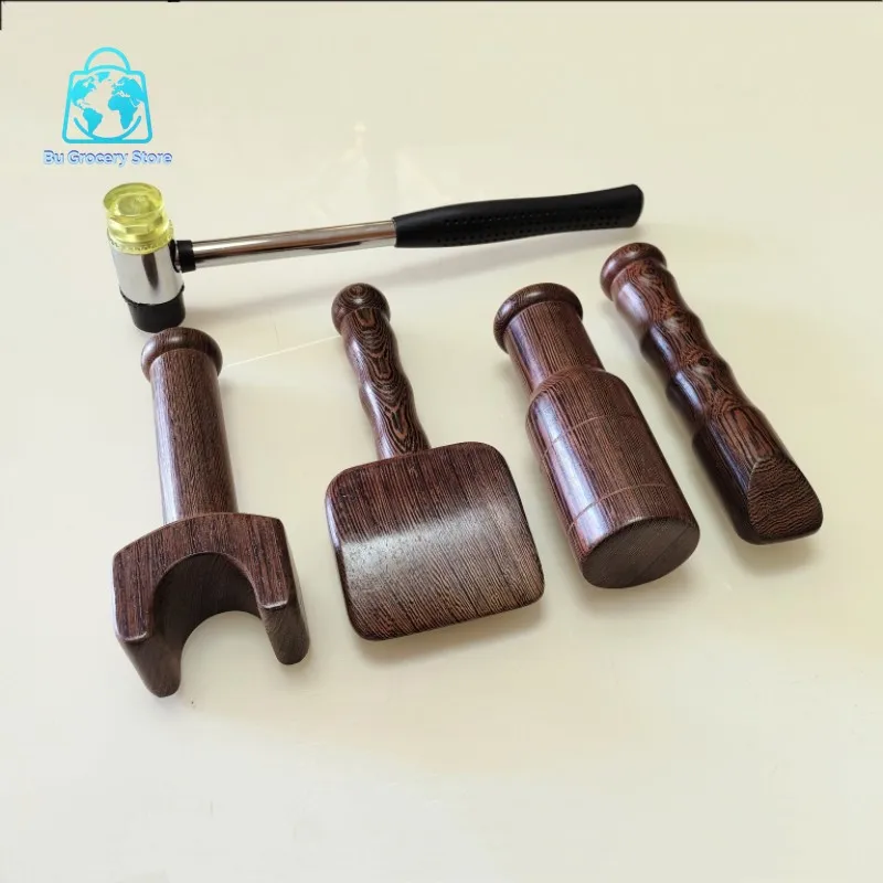 Hammer Therapy Tool for Bone Adjustment, Chiropractic Vertebral Corrector, TCM Spine Care, Meridian Massage, Resetting Hammer
