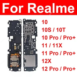 Loud Speaker Buzzer For Realme 10 11 Pro Plus 10S 10T 11X 4G 5G Loud Speaker Buzzer Ringer Flex Cable Repair Parts