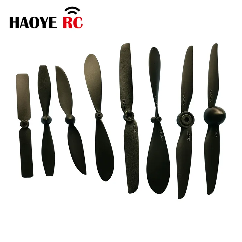 Haoye 10Pcs Electric Motor Propeller 2508/4030/5045/6030/6045/7040/7060 For RC Airplane Plane DIY Blade