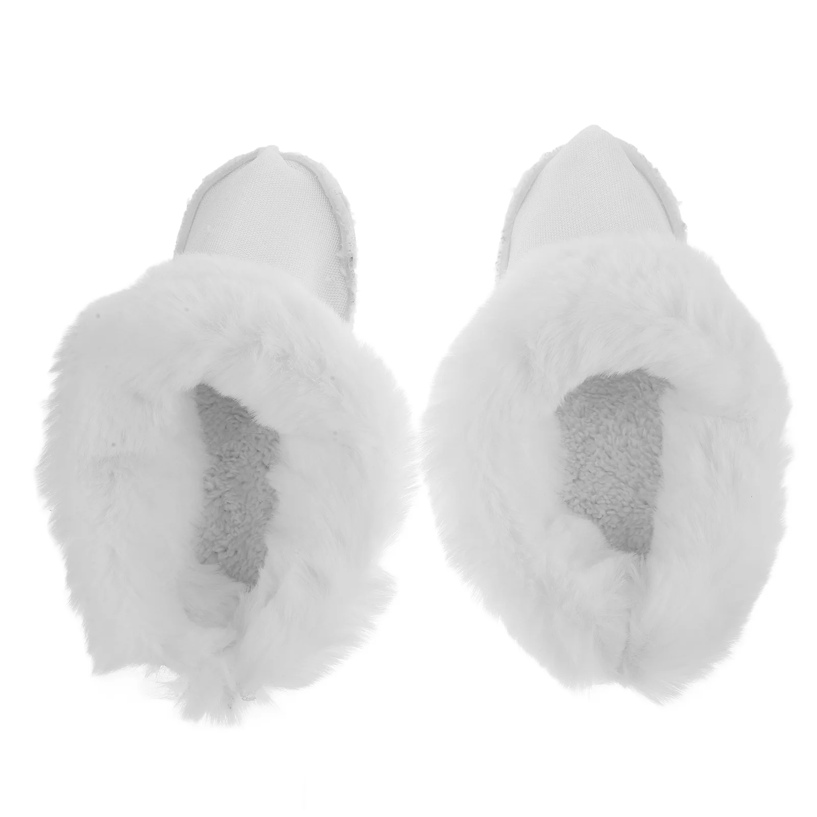 

Shoe Liner Fuzzy Slipper Insoles Slippers Insert Inner for Women Shoes Fur