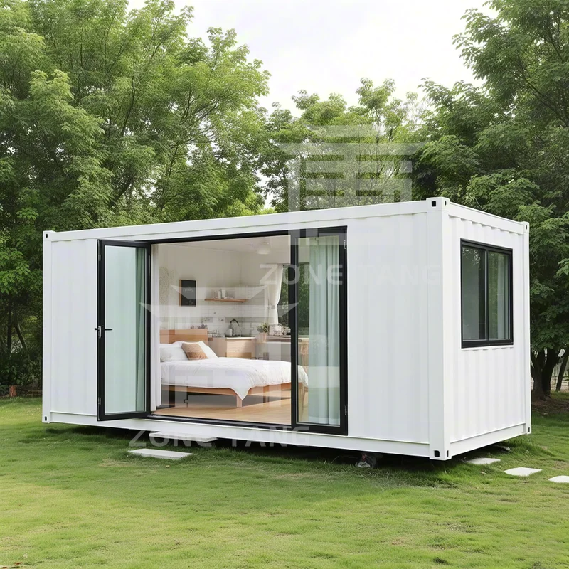 2 Shipping Container House Mobile Classroom Bungalow Home Flat Pack House Houses For Sale Small House Modular Homes Small Houses