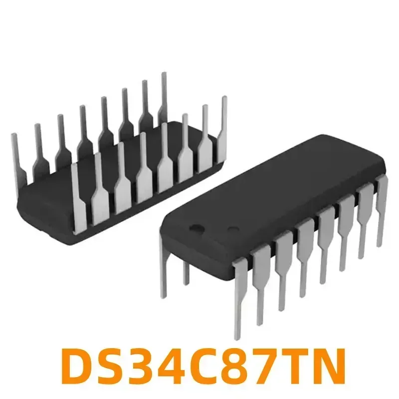 1PCS Neue DS34C86TN DS34C87TN Inline DIP16 Original