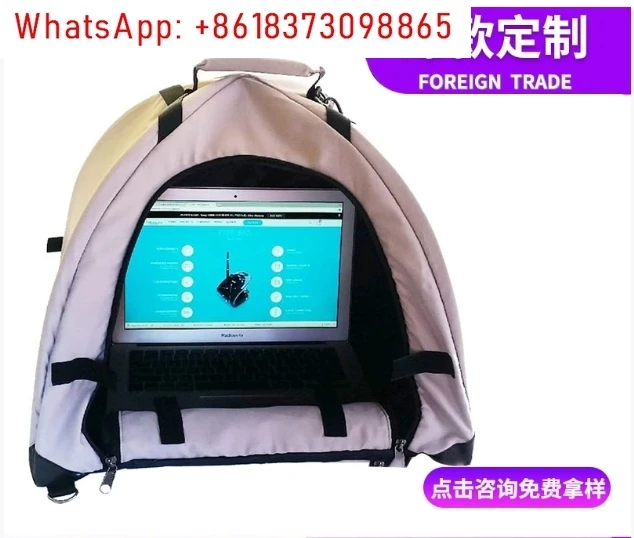 

Laptop outdoor sunshade tent laptop sunshade privacy protection cover multifunctional waterproof foldable laptop sunshade