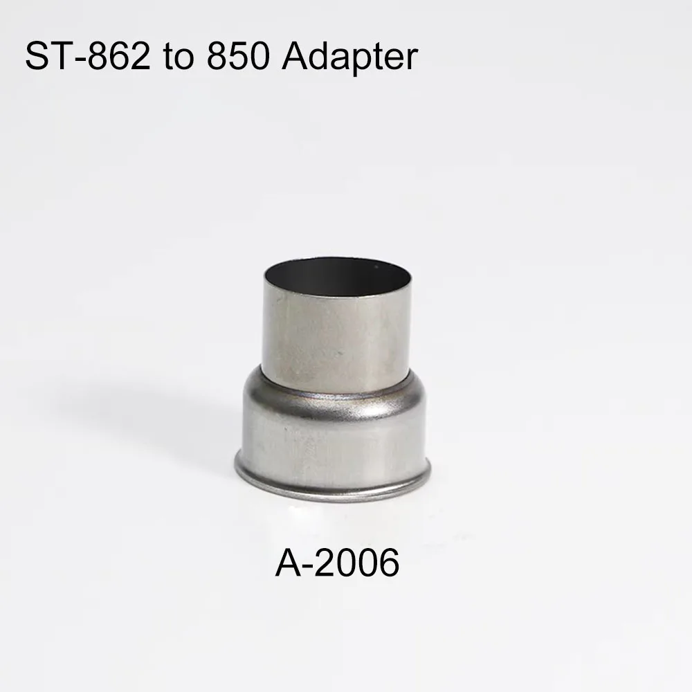 Hot Air Gun Nozzle 862 to 850 Adapter Swivel Type Desoldering Nozzle For Atten ST862D Rework Station