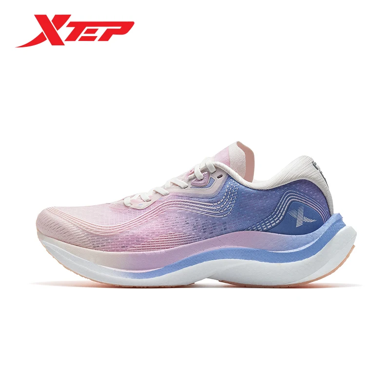 Xtep Racing 260 2.0 Running Shoes Women Marathon PB Lightweight Sports Shoes Wear-Resistant Non-Slip Sneakers 978318110079