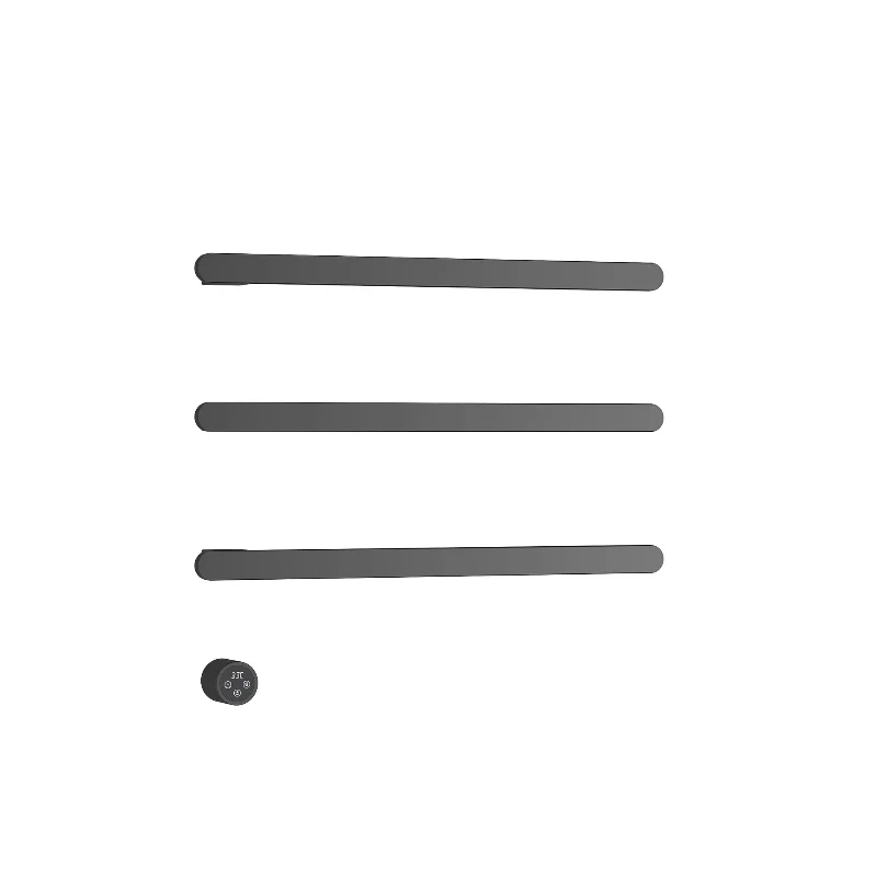 

Bathroom, bathroom, non-punching, all-copper smart carbon fiber heating, electric towel rack