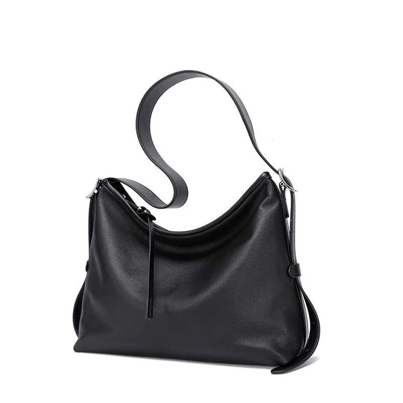 

Новая сумка через плечо из натуральной кожи, женские сумки-мессенджеры, роскошные сумки высокого качества с регулируемым ремешком, сумка через плечо под мышками, сумка-тоут