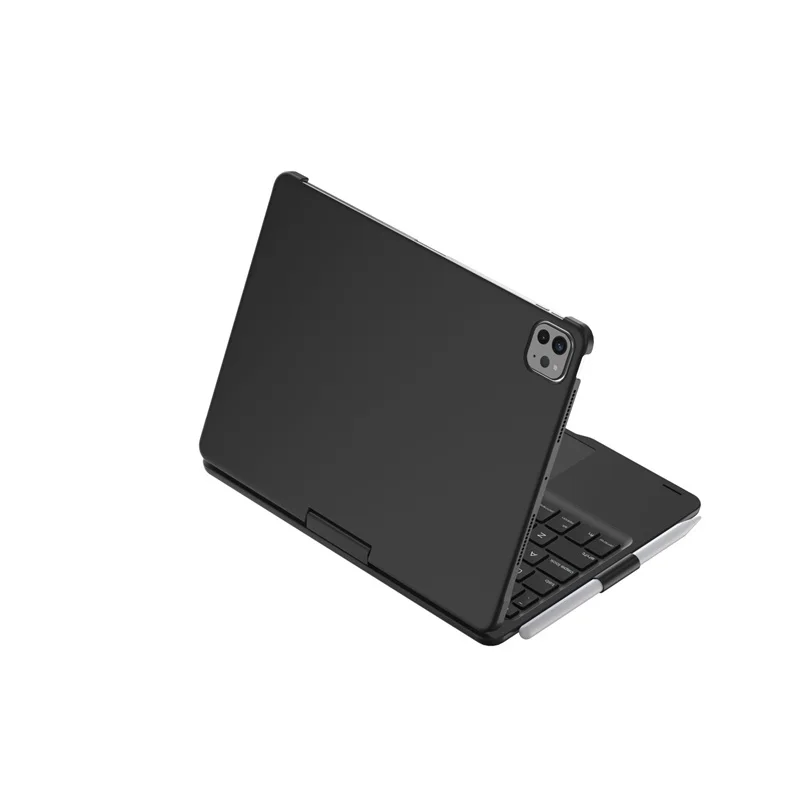 Imagem -06 - Capa Retroiluminada do Teclado Touchpad Tudo em Uma Capa 360 Girar Trackpad Ipad Pro 13 Ipad Pro 13 Ipad Pro 13 2023 Ipad Pro 13