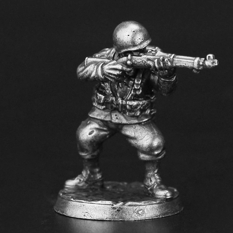 Corpo de metal jogo de tabuleiro peças brinquedos militar segunda guerra mundial soldado do exército dos estados unidos modelo figuras ação ornamento acessórios