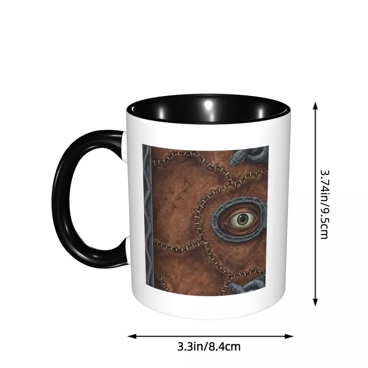 Hocus The Spell Book Pocus Horror Tv Movie Mug Funny Ceramic Coffee Cups Tea Mugs Milk Cup Drinkware Gift for Friends