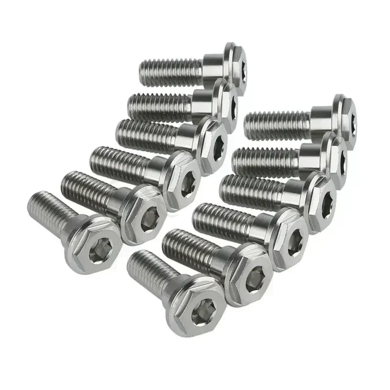 

Для 12 титановых болтов F&R, ротор тормозного диска M8 X 24, для Honda VT1100 Shadow 1995-2007 VTX1300 2003-2009, аксессуары для мотоциклов