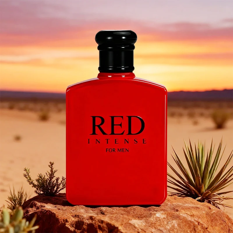 RED CHARM Eau de Parfum Spray 3.4 Ounce / 100 Ml Multi-Layered Fragrance Aromatic Fragrance for Men Men's EDP Perfumes Fruit view 4