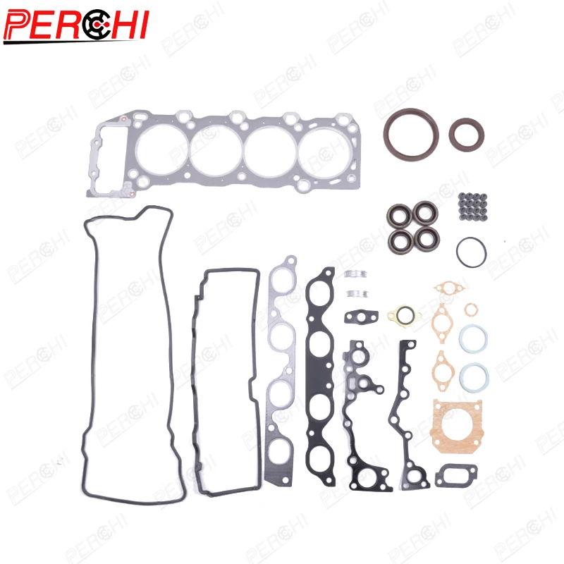 

ДЛЯ TOYOTA ESTIMA EMINA/LUCIDA 2.4 2TZ/TCR10 ПРОКЛАДКА ЦИЛИНДРА ДВИГАТЕЛЯ ПЕРЕХОДА ПОЛНЫЙ КОМПЛЕКТ OEM 04111-76071