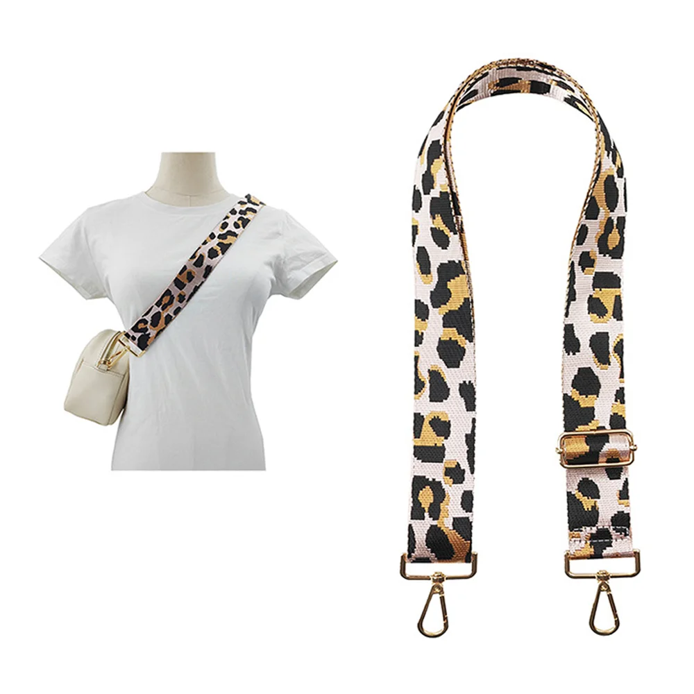 

3.8CM Nylon Shoulder Strap Diy Exquisite Embroidery Universal Fashionable Durable Precision Woven Diagonal Shoulder Strap