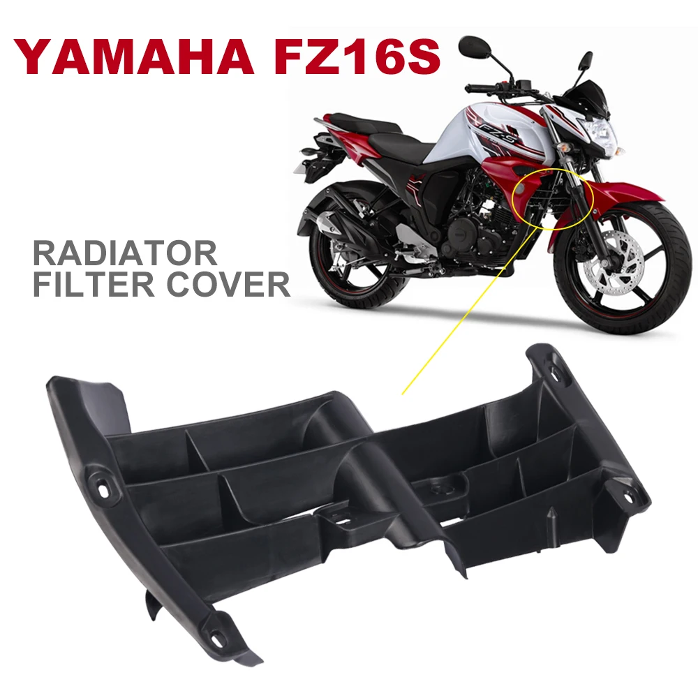 For YAMAHA FZ16S FZ-S16 FZ16 S Motorcycle Cooling Cooler Radiator Filter Cover Grille Guard Grill Protecter Accessories