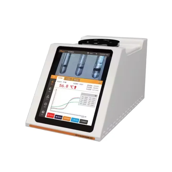 WISDOM Automatic 8-inch Digital Slip Melting Point Apparatus Laboratory Melting Test Price Laboratory Equipment
