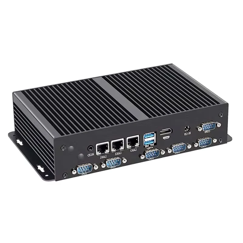 

Безвентиляторный промышленный мини-ПК Intel i7-1165G7 с 3x Ethernet, 6x COM, 5G LTE, WiFi, GPIO, LVDS, HDMI, VGA, поддержкой Win10/11, Linux, питание DC12V-24V