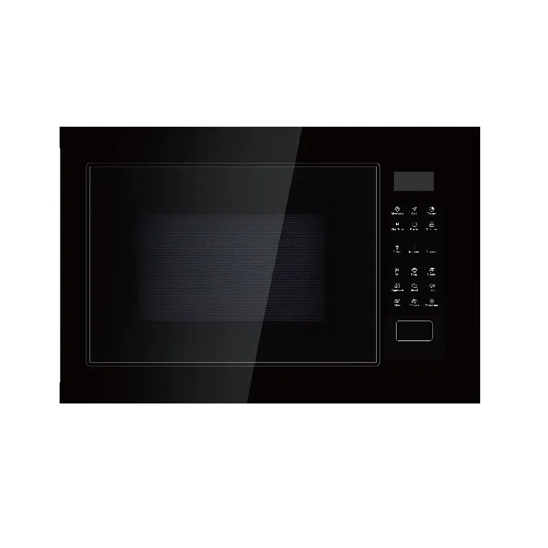 Airo 25L Multifunction Touch Glass Microwave Oven In-Built Installation for Kitchen Households Hotels RV 220V Electric True