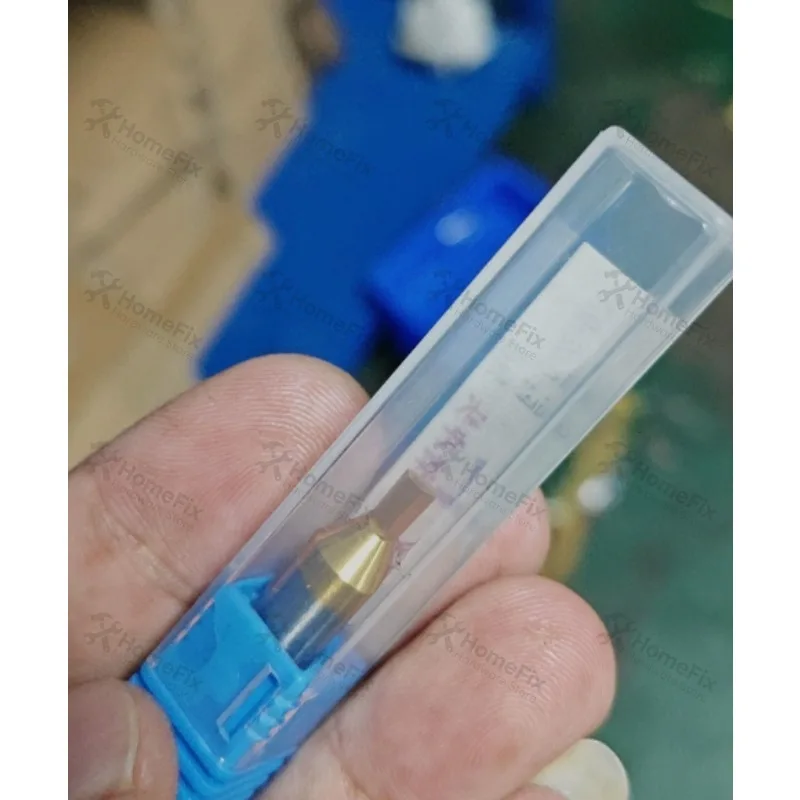 1PC HSS Tin TiCN Coated Rotary Broaching Cutter, 8mm/16mm Shank Inner Hexagon Punch Tool for Lathe Machining