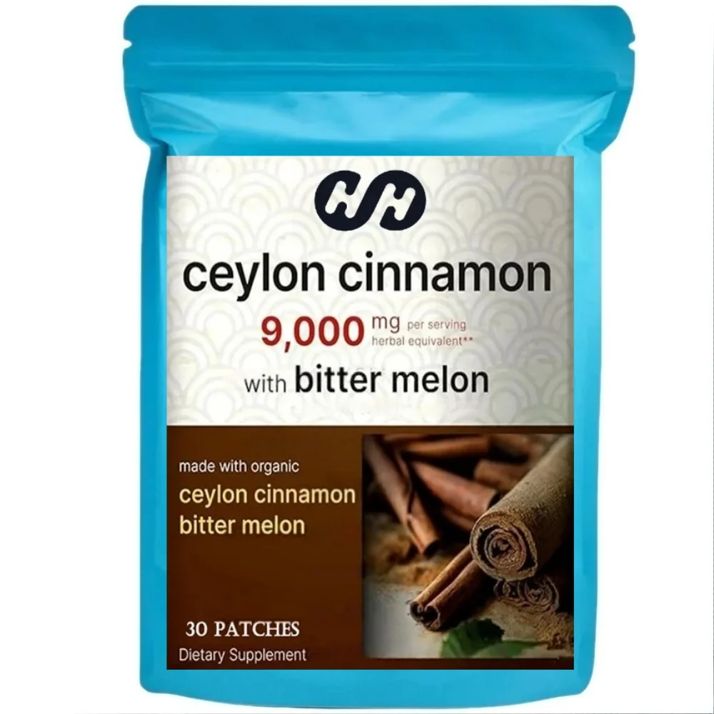 Ceylon Cinnamon Transdermal Patches Joints, Antioxidant Support 30 Patches
