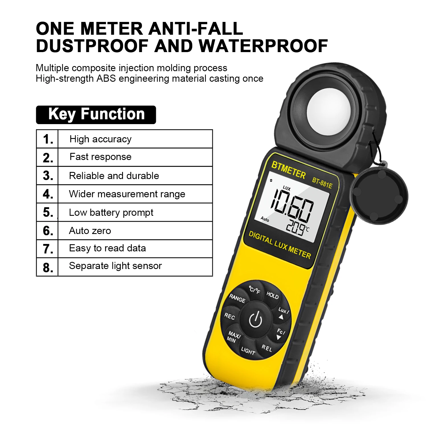 Handheld Light Mete…