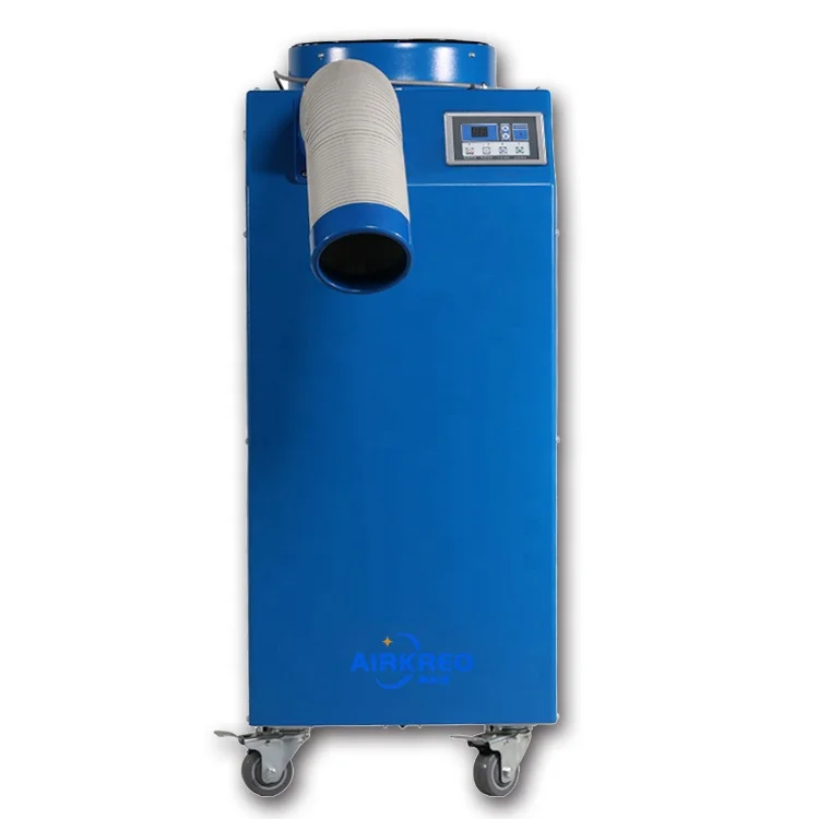 9300BTU ポータブルエアコン、テント/展示会/オフィス用モバイル冷却ユニット、省エネ&静音、低騒音&自動排水