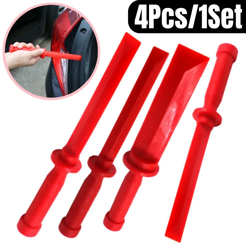 

4Pcs Car Accessories Universal Car Door Panel Removal Tool Car Trim Removal Tool Kit Dynamic Balance Audio Removal Repair Tool