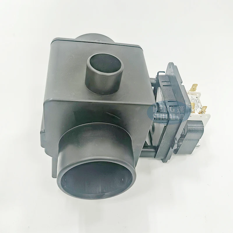 Válvula de drenaje electrónica para lavadora Industrial MDB-O-3-180 Motor de válvula de drenaje Universal American Black Talley Primus