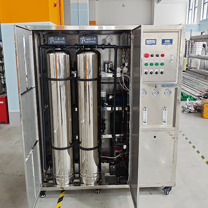 CAMAZ RO 0.5 Ton Hydrogen Generator 304 Stainless Steel Reverse Osmosis Water Equipment for Household Hotel Use