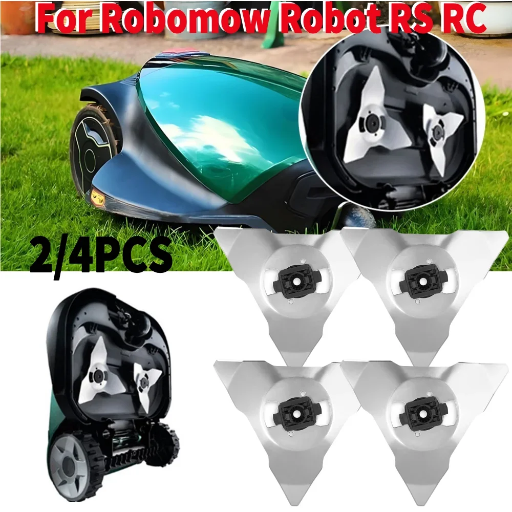 

Лезвие для робота-газона, сменные режущие лезвия из нержавеющей стали для газонокосилки Robomow RS, Ру автоматические инструменты для сада