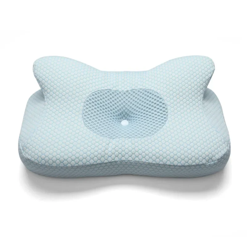 

Special-shaped pillow Four-season universal zero-pressure memory cotton pillow Single cervical spine pillow neck