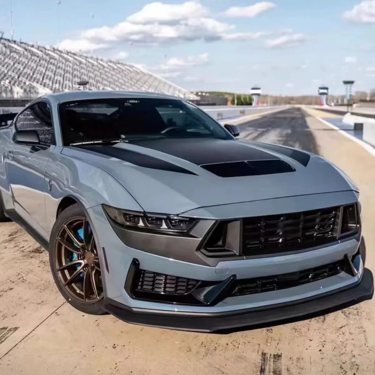 Novo Kit de Carroceria para Pa - Model Kit Mustang avaliação e preço
