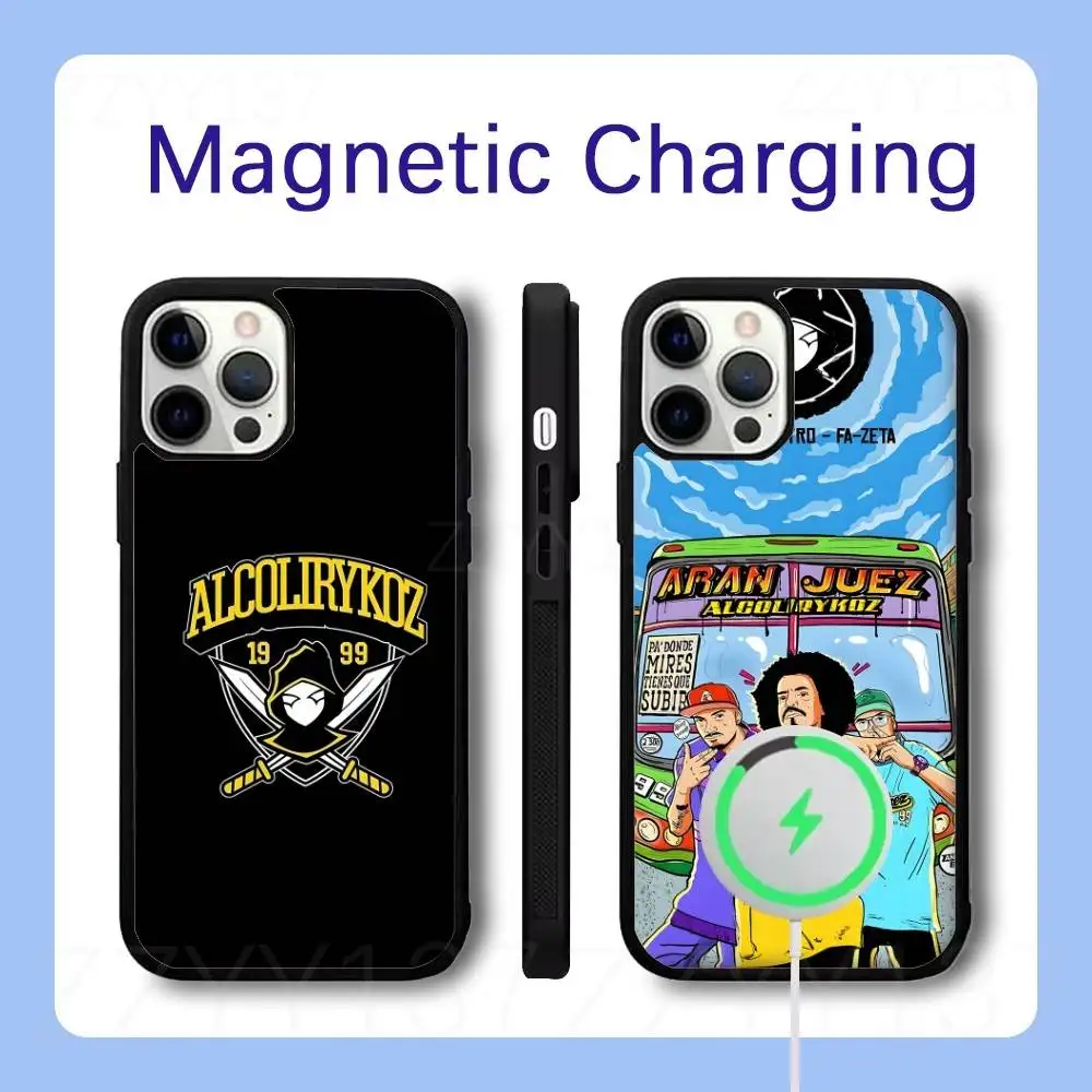 

Alcolirykoz Aranjuez Hiphop Phone Case For iPhone 17,16,15,14,13,12,11,Pro,Max,Plus,Air,Mini, Magsafe Magnetic Wireless Charging