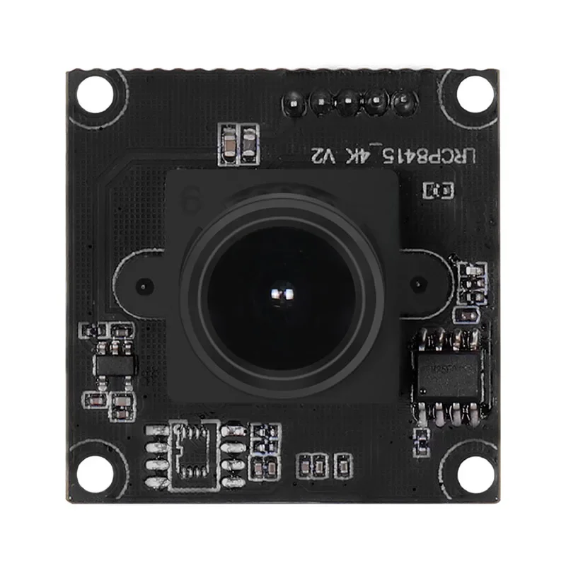 New 8MP IMX415 32x32mm 4mm 90Degree USB Plug Play Webcam UVC 4K Mini HD Industrial Machine Vision Camera Module