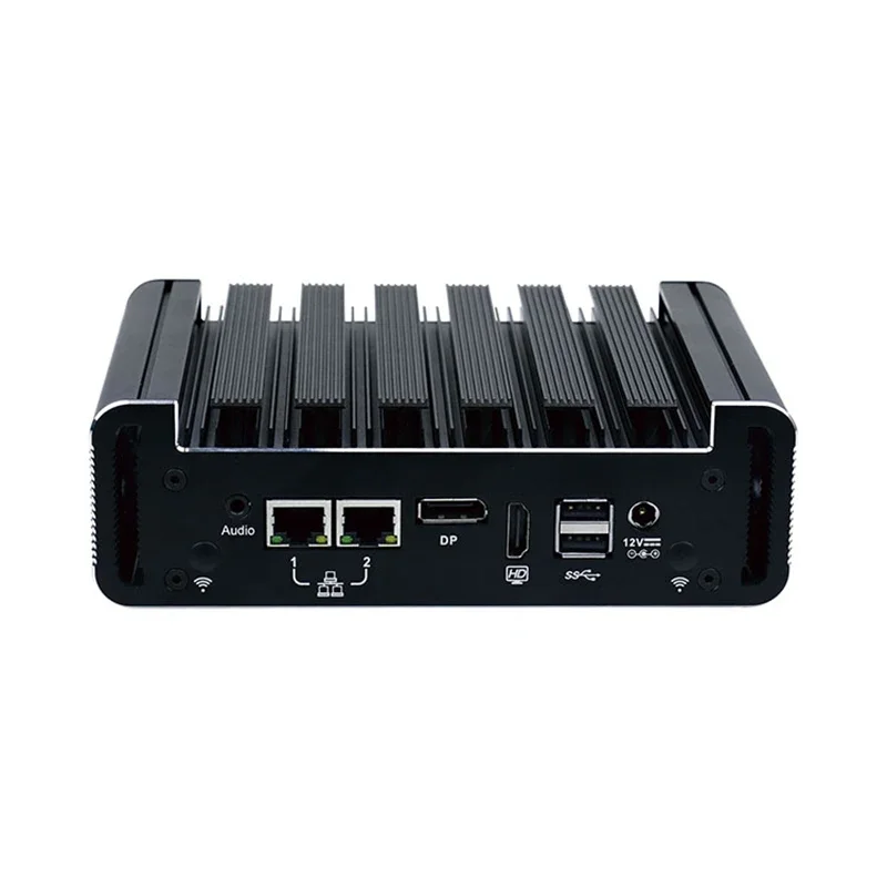 

Dual Ethernet OPS Embedded Mini PC Core I3 Fanless PCI Express Slot Din Rail for Industrial AU New Din Rail Fanless Pc