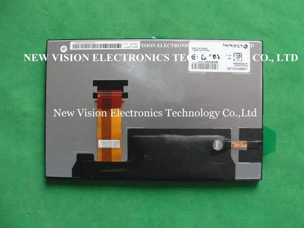 

LA080WV5(SL)(01) LA080WV5-SL01 New Original 8 inch LCD Display