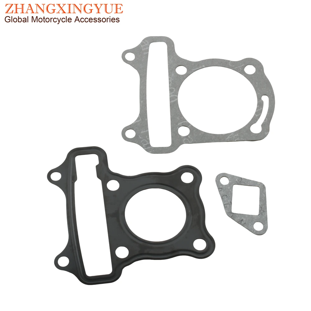 50cc 60cc 80cc 100cc اسطوانة طوقا مجموعة نهاية علوية ل SYM كمان 2 مدار 1 Symply 50 4T 12251-BE2-A00 12191-BE3-000