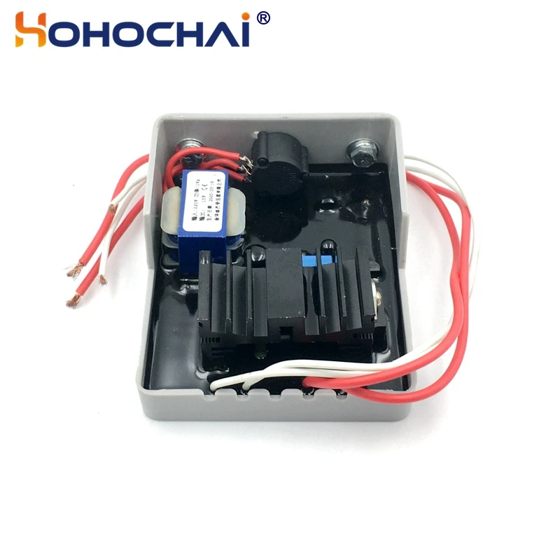 GB160C GB170C DX-05A DX-5E Kartáčový AVR Automatický regulátor napětí STC Alternátor Generátor Díly GB160 GB170 - náhled 3