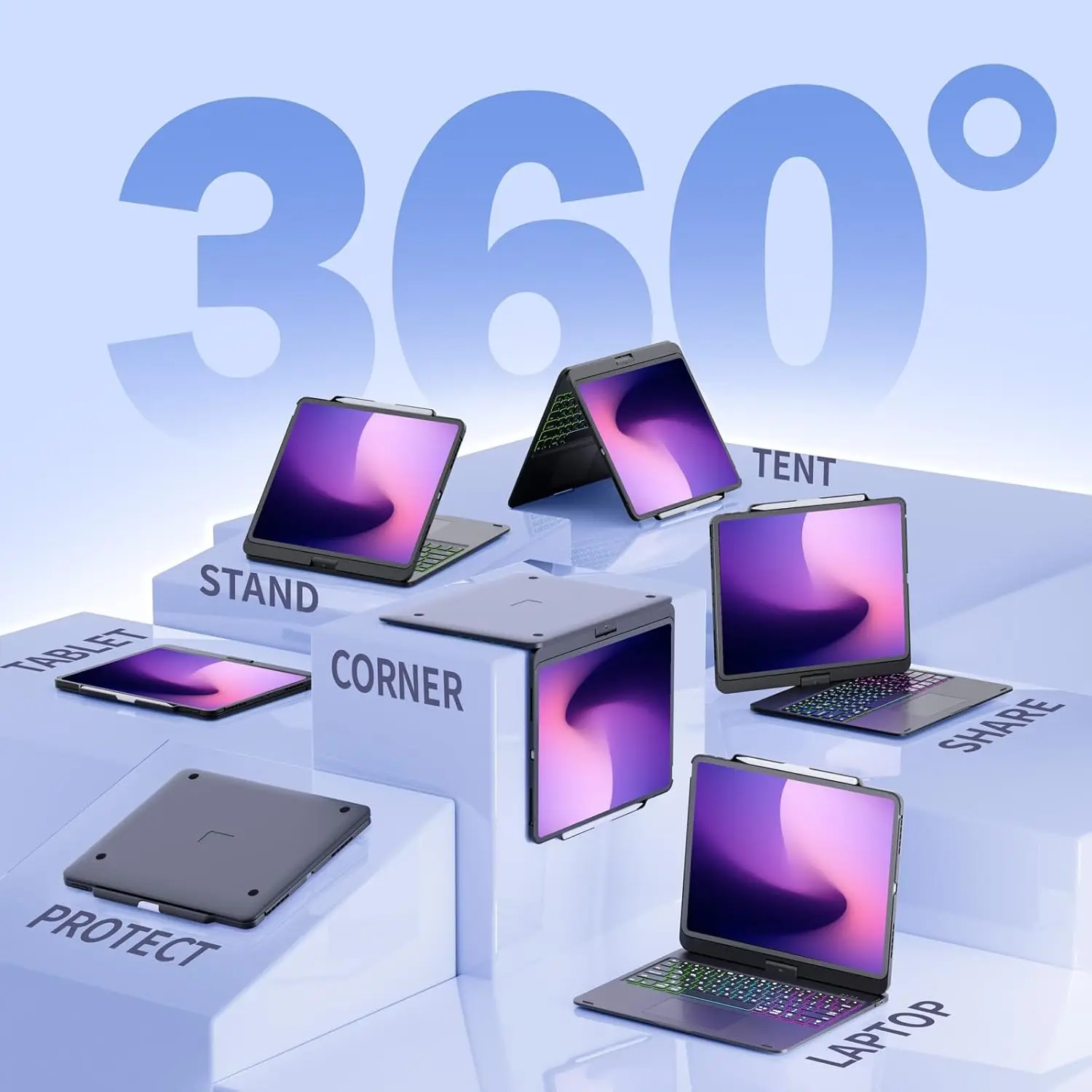 Thumbnail 3 - #10 Latest iPad Pro 13-inch Cases Updates