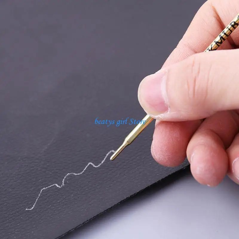C7AB 100pcs/box for Mercury Metal Pipe Silver Refill Clothing Leather Cutting Positioning Special Mark Line Pen