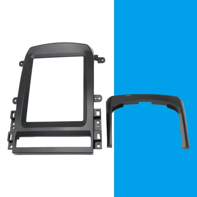 For 2008-2011 Chevrolet Captiva Low-Spec Model 9.7inch Car Radio Fascia Panel Frame Kit