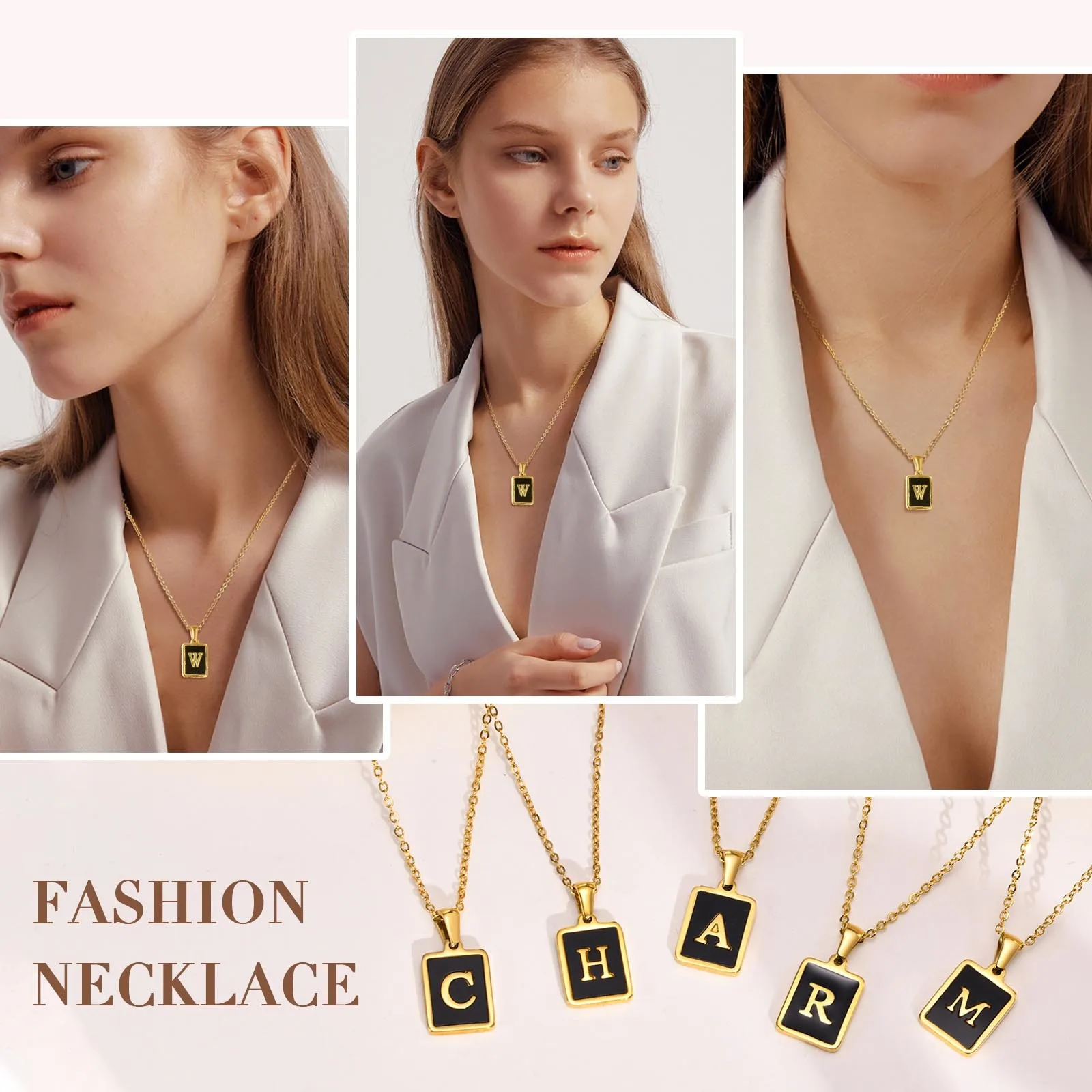 Bijou Homme Femme Acier 316L PAURO Unisex Numéro D'ange 000 Collier Acier Inoxydable Pendentif Carré Minimaliste Bijoux De Numérologie, Bleu Cadeau Significatif Noël Anniversaire