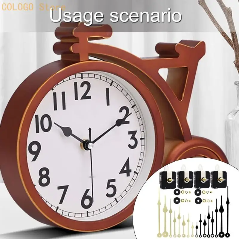 Quartzs Clock Mechanism Kits,Wall Clock Mechanisms Battery Operated Replacement D0LD