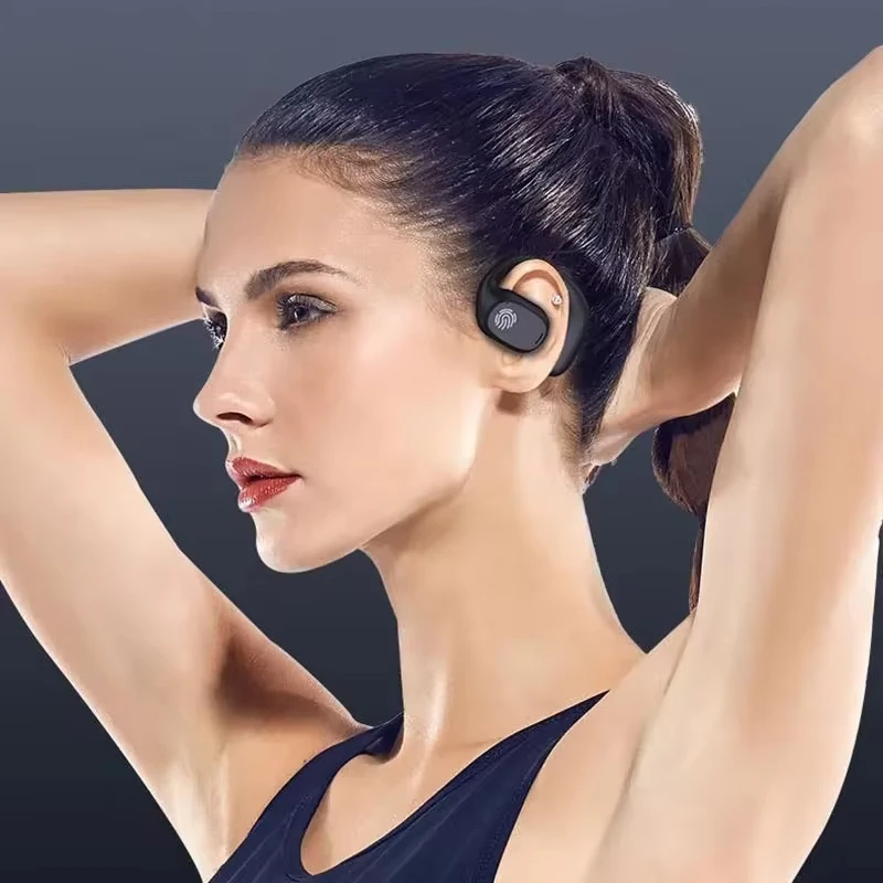 Bezprzewodowe słuchawki Bluetooth, zestaw słuchawkowy TWS, bezprzewodowe słuchawki douszne, słuchawki z redukcją szumów i mikrofonem, słuchawki 2026. — zdjęcie produktu 2