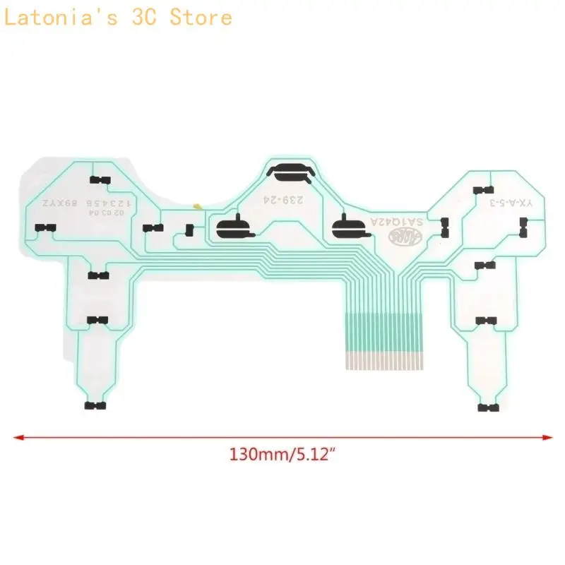 Flachband-Leiterplattenfolien-Flexkabel für SA1Q42A-Controller, leitfähige Folie X3UB – Detail 6