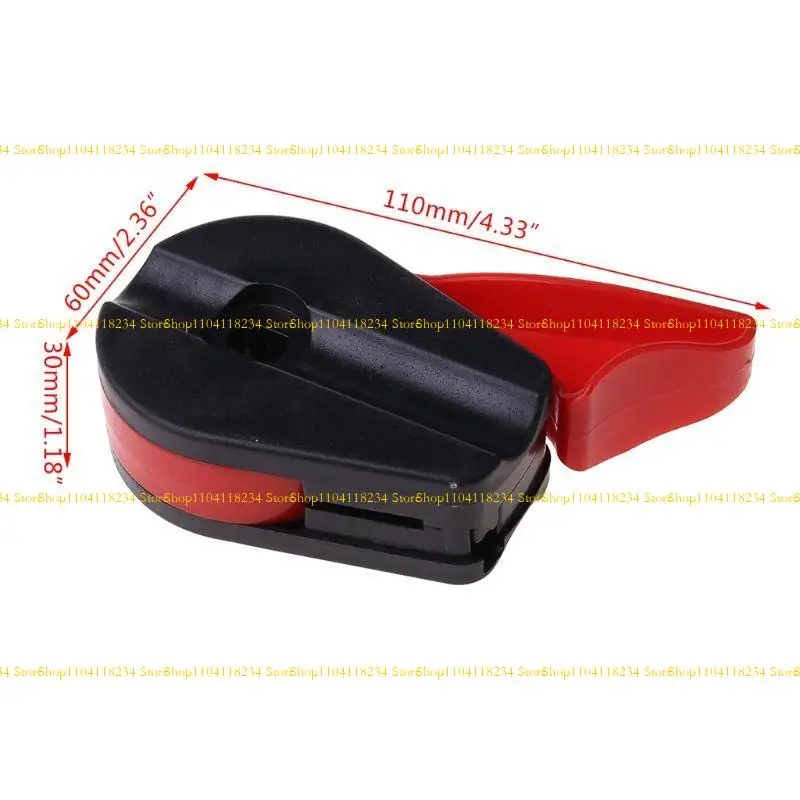 P9FB Universal Lawnmower Throttle Switch Hand Push Lever Control Handle For 4 Stroke
